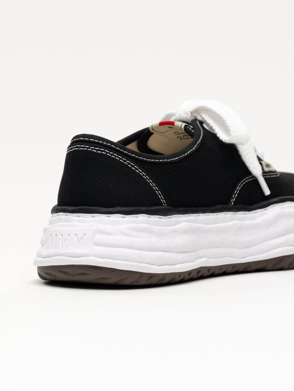 "BAKER 26" OG Sole Canvas Low-top Sneaker - オリジナルソールスニーカー (BLACK)