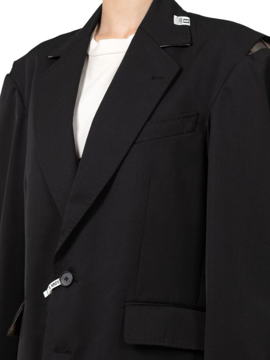 【レディース】 ドライウールジャケット - Dry Wool Jacket (BLACK)