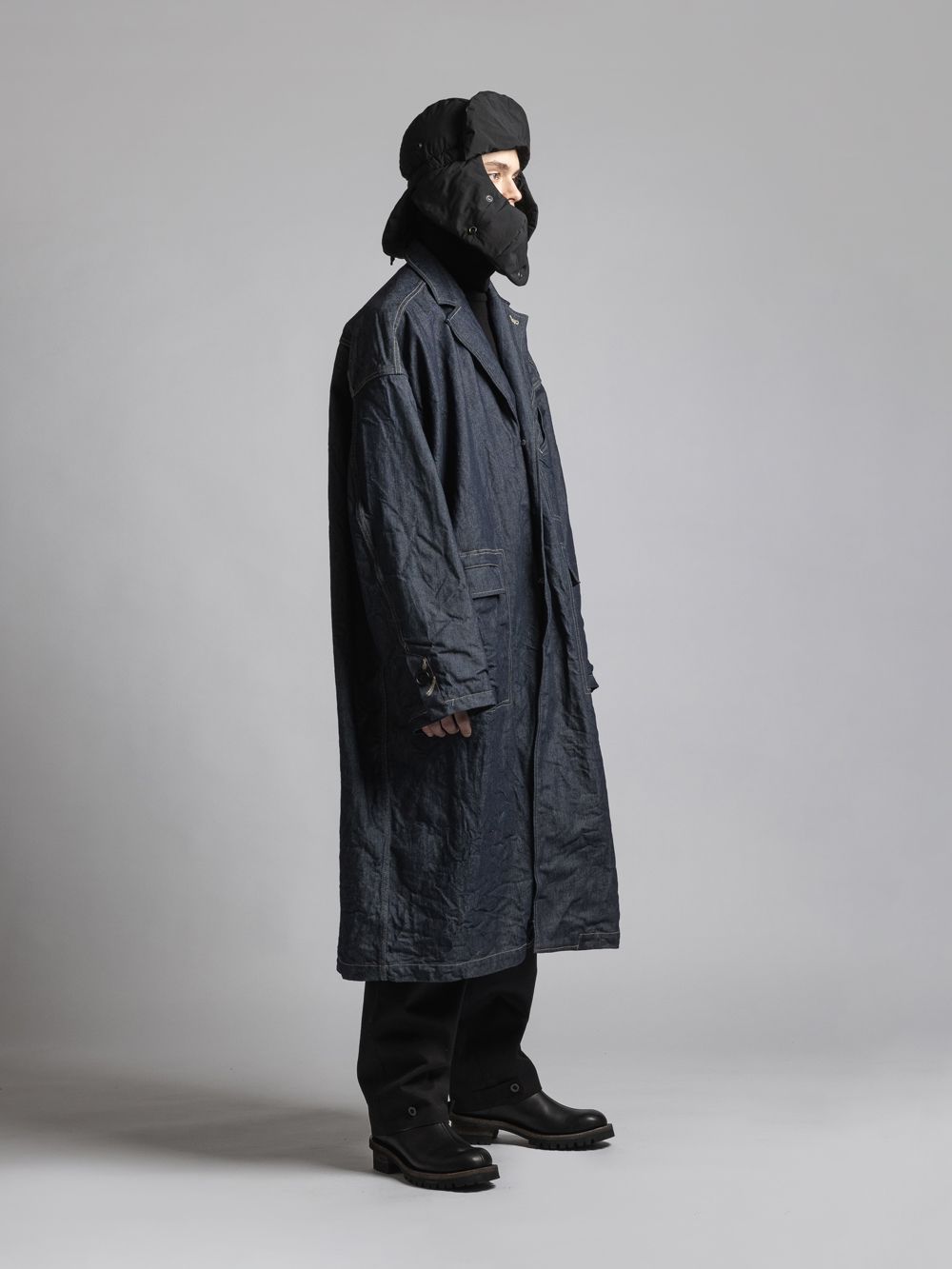 The Viridi-anne - デニムコート - Strong-Twist Denim Coat | ADDICT WEB SHOP