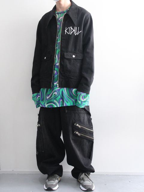 KIDILL 23SS ベトナムジャケットコーデ