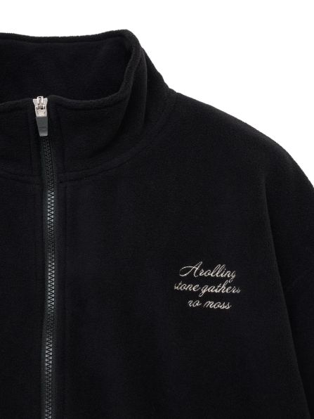 フリースジャケット - POLARTEC ® Fleece Jacket （BLACK)
