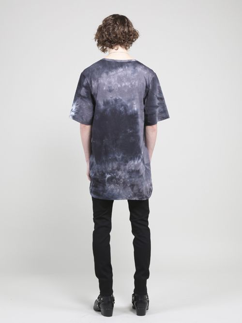 タイダイ天竺Tシャツ - Tie Dye T Shirt - BLACK MIX