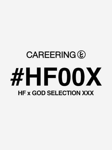 CAREERING - 【片耳用】 HF x GOD SELECTION XXX フープピアス