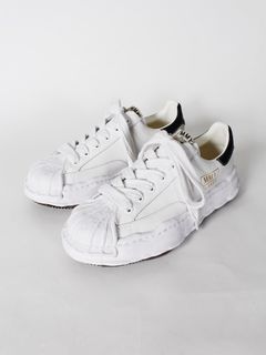 【5月入荷】  オリジナルソールスニーカー - A06FW702 - WHITE