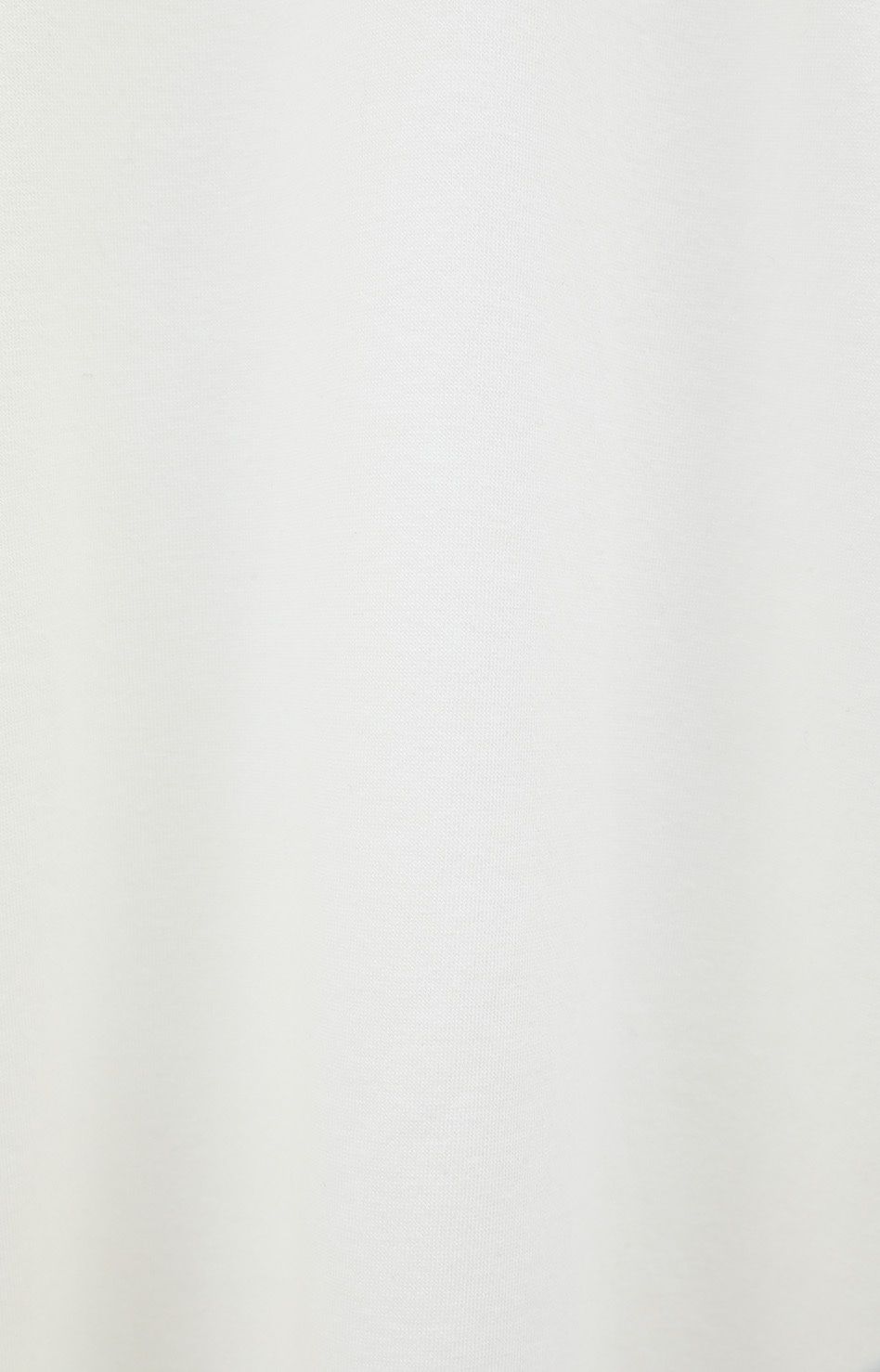 SLIT LONG TEE WHITE - スリット ロングスリーブ カットソー