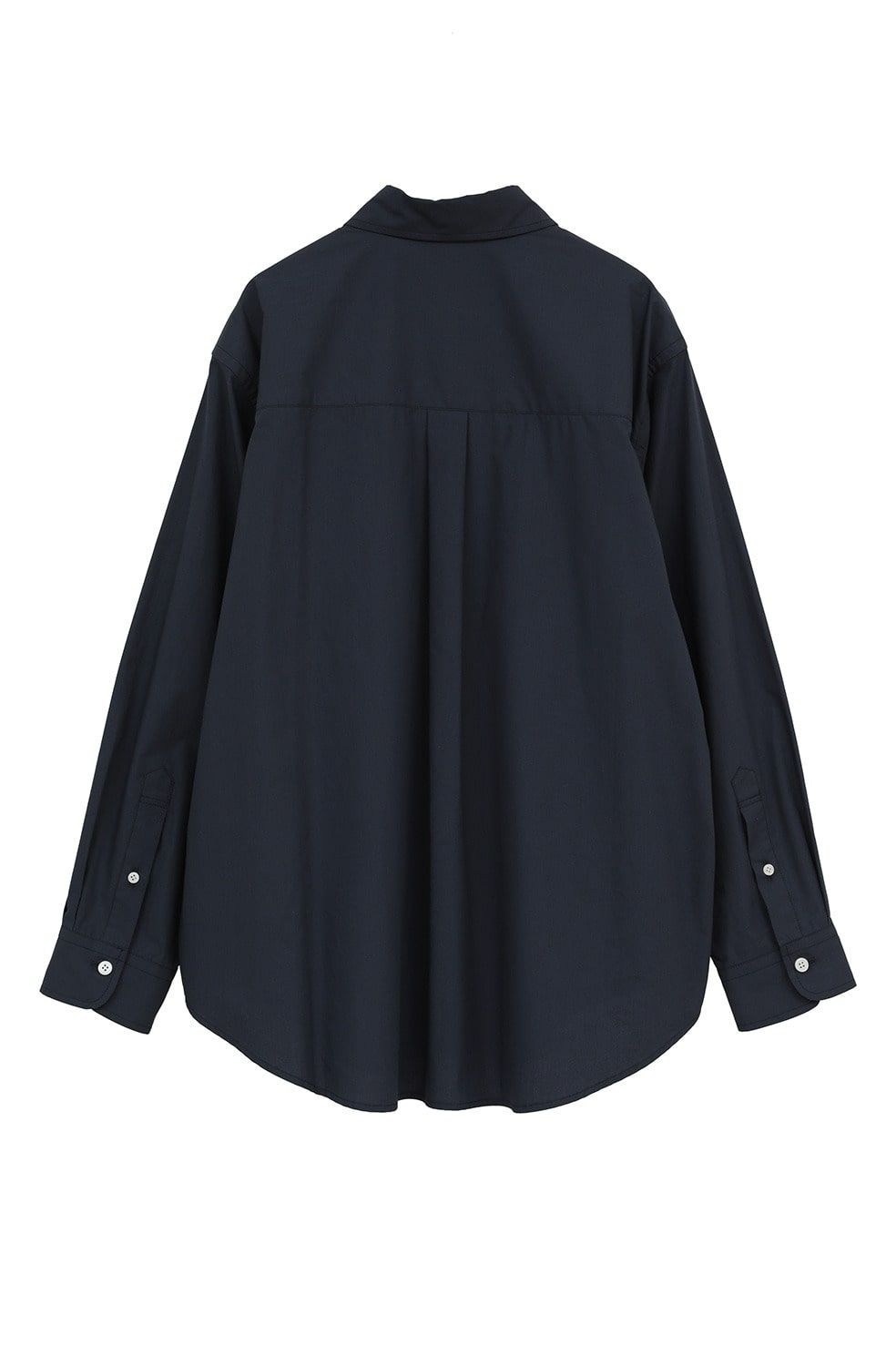 【26AW】 ロゴボタンダウンベーシックシャツ -   LOGO BUTTON-DOWN BASIC SHIRTS （BLACK）