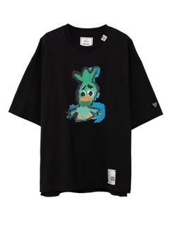 解体と再生! MIHARA YASUHIRO レオン刺繍 クルーネック Tシャツ Maison MIHARA YASUHIRO - レオンプリントティーシャツ - LEON