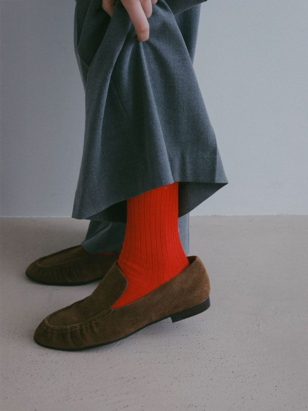 DEPENDREコンフォートソックス (NAVY)