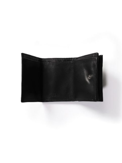 あぶり出しスリーウォレットミニ - Invisible 3 Wallet Mini- BLACK