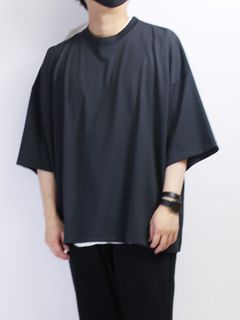 "BIG TEE - Supima cotton  - DARK GREEN