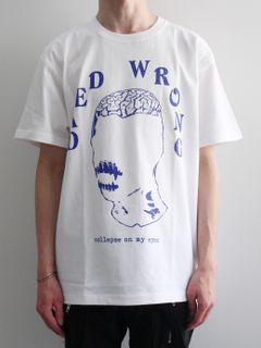 プリントTシャツ  - "TEE - COLLABORATION WITH TOM TOSSEYN "