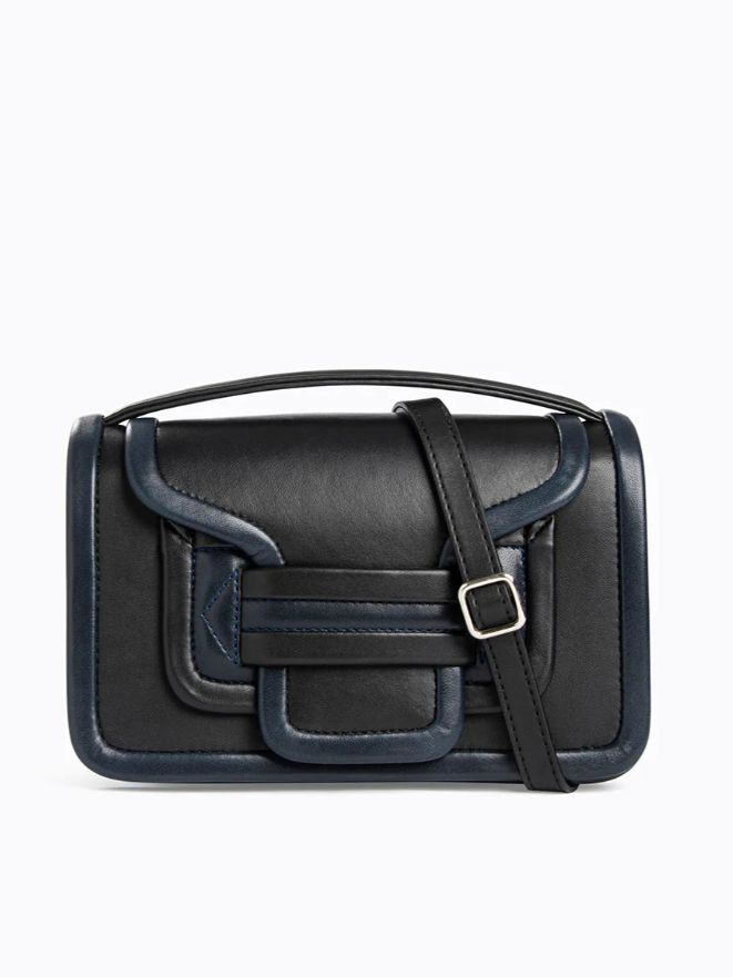 アルファ ハンドバッグ - ALPHA BAG -  BLACK
