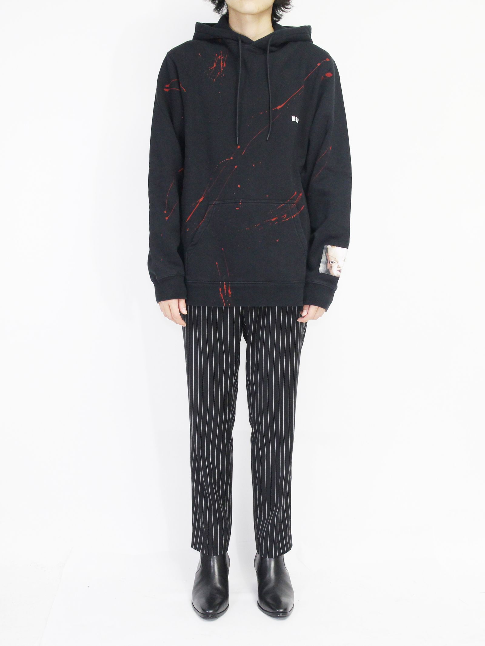 ロゴ フーディ - FELPA CON CAPPUCCIO DARIO ARGENTO X MSGM MSGM