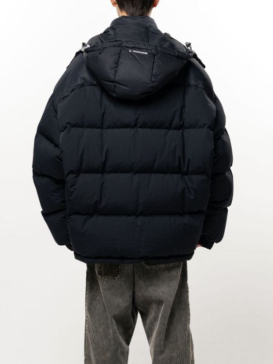 スーパー ビッグ ダウン ジャケット - Huge Down Jacket (BLACK)