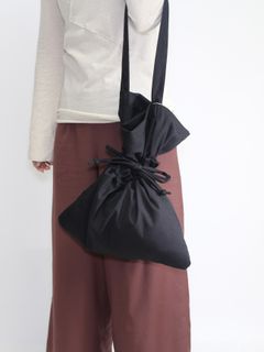 ショルダーギャザーポーチ -  SHOULDER GATHER POUCH