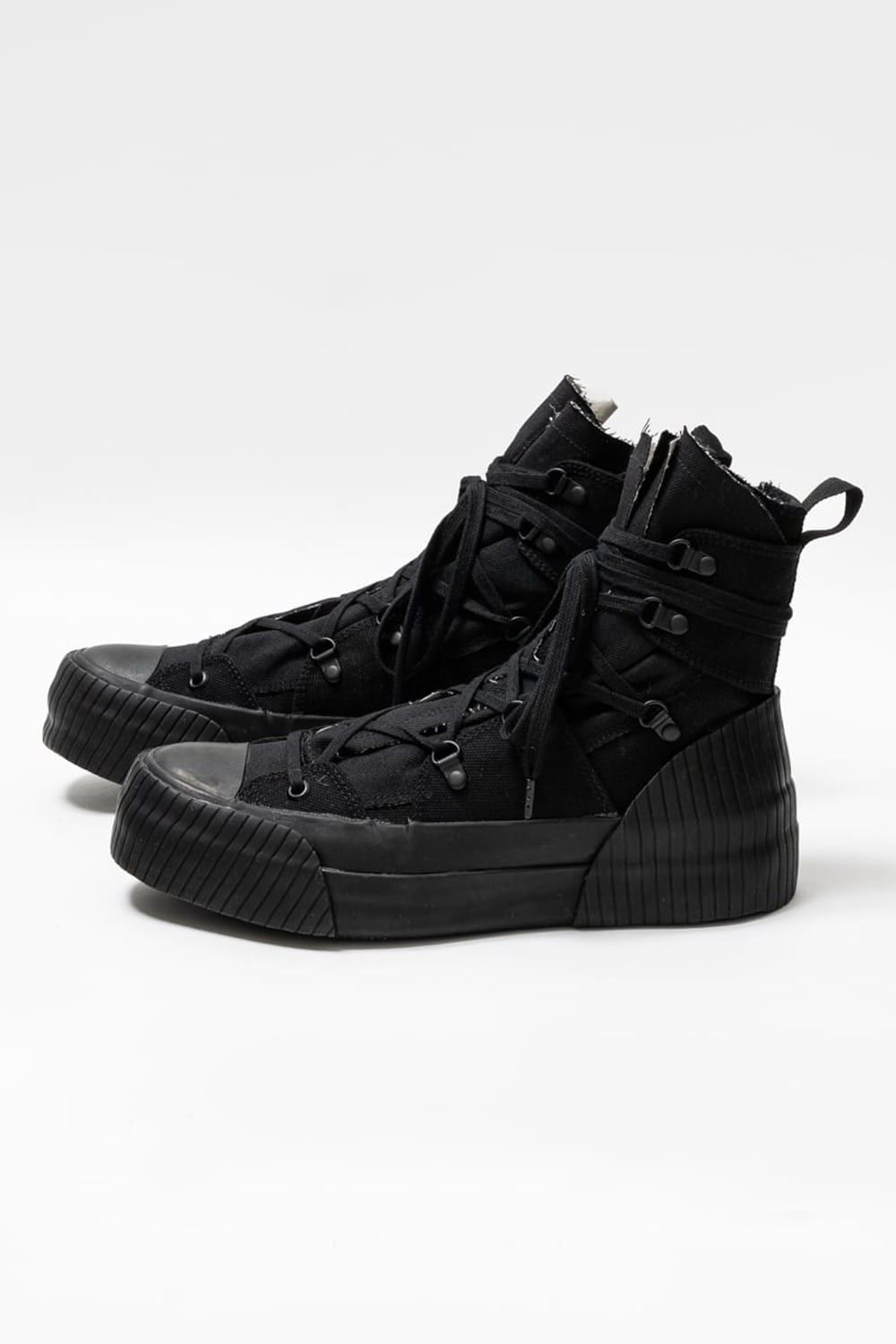 ハイカットスニーカー - SNEAKER - BLACK