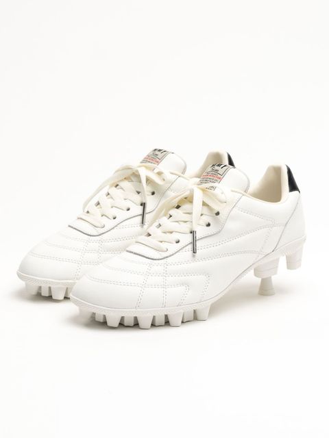 【レディース】 スパイクソールパンプス - SPIKE COLE PUMPS (WHITE)