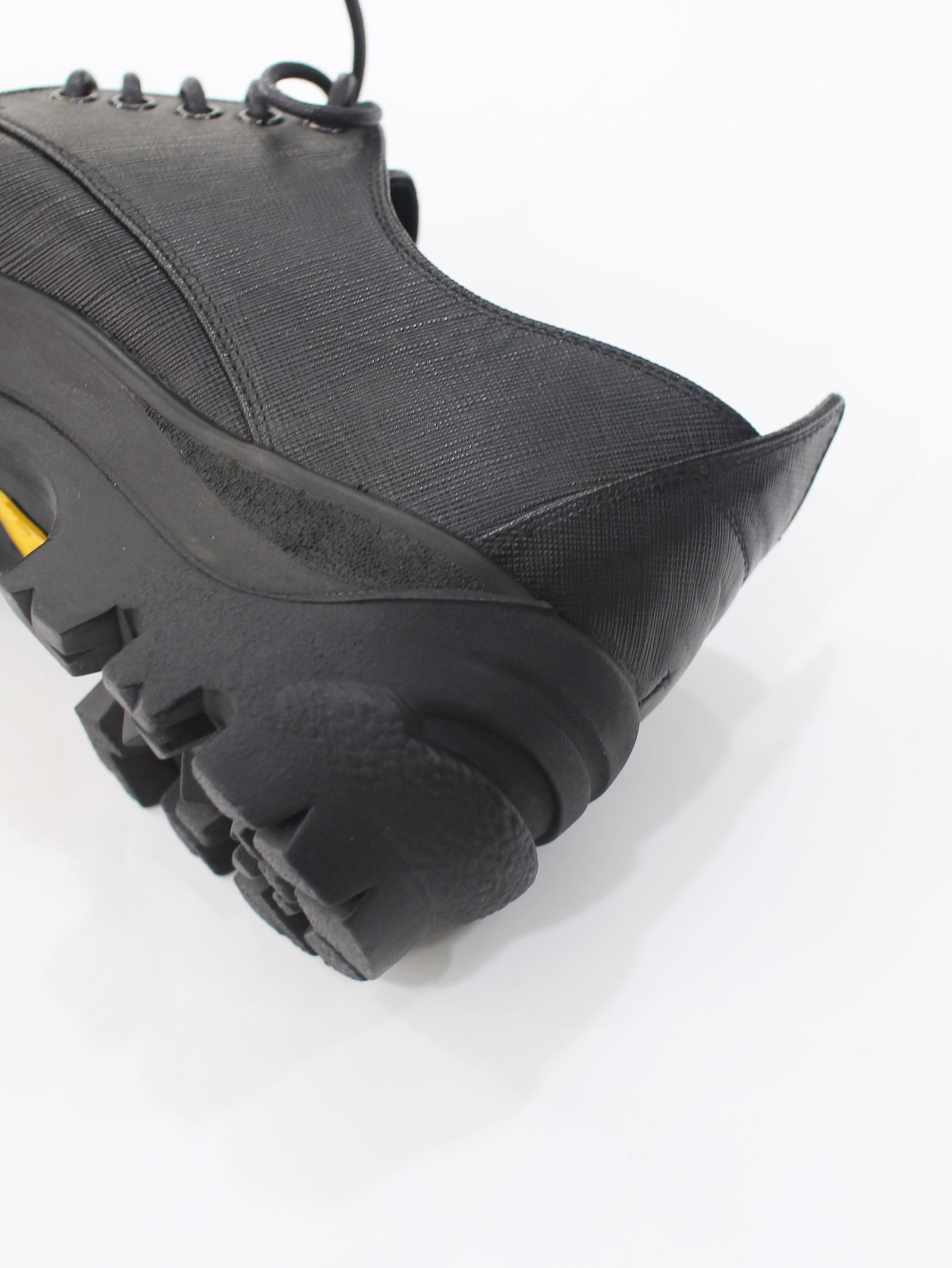 ダービーシューズ ネオフェールエンボス - Low Shoes - BLACK