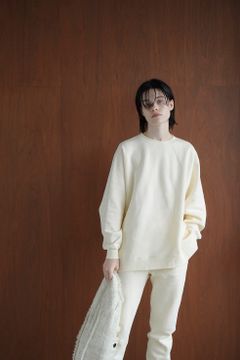 スウェット トップス - C SWEAT TOPS  - WHITE