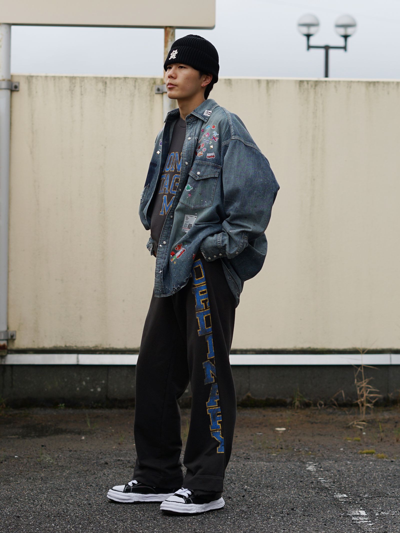 韓国ストリートを感じる "MMY26SS新作スタイル"