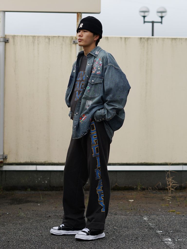 韓国ストリートを感じる "MMY26SS新作スタイル"