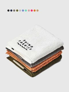 ハンドタオル / ハンカチ - "TIP TOP 365 TOWEL" 25×25cm
