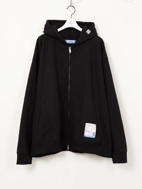 ジップパーカー - ZIP PARKA - BLACK