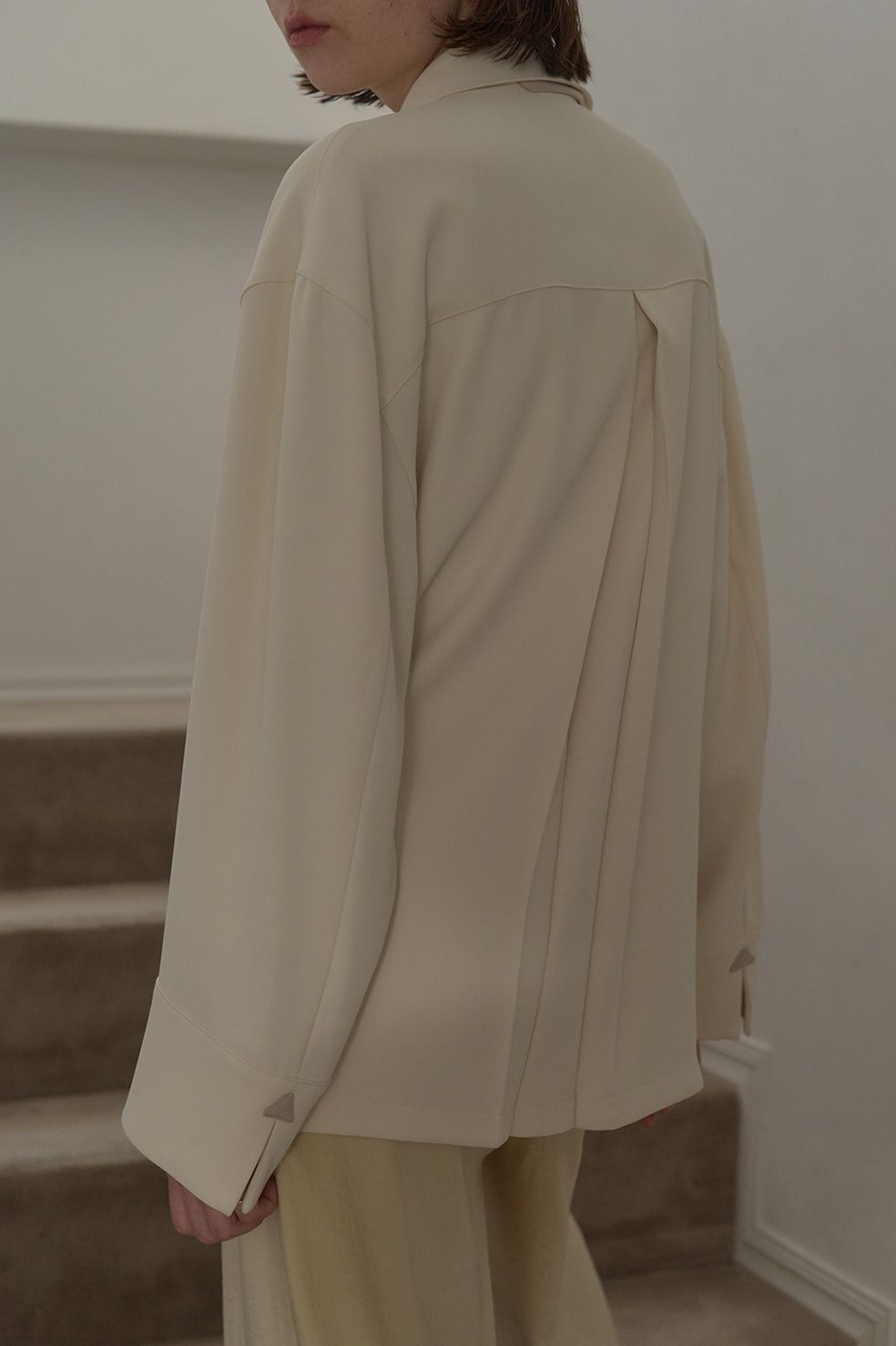 ワークジャケット - ENGLAND WORKER JACKET SHIRT