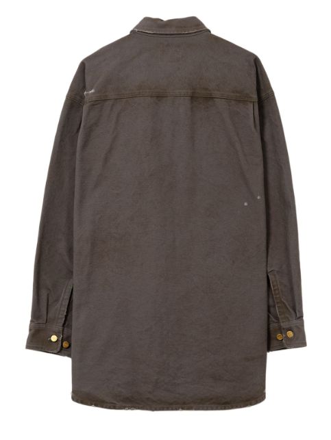 ボロダックシャツ - BORO Duck Shirt - GREY