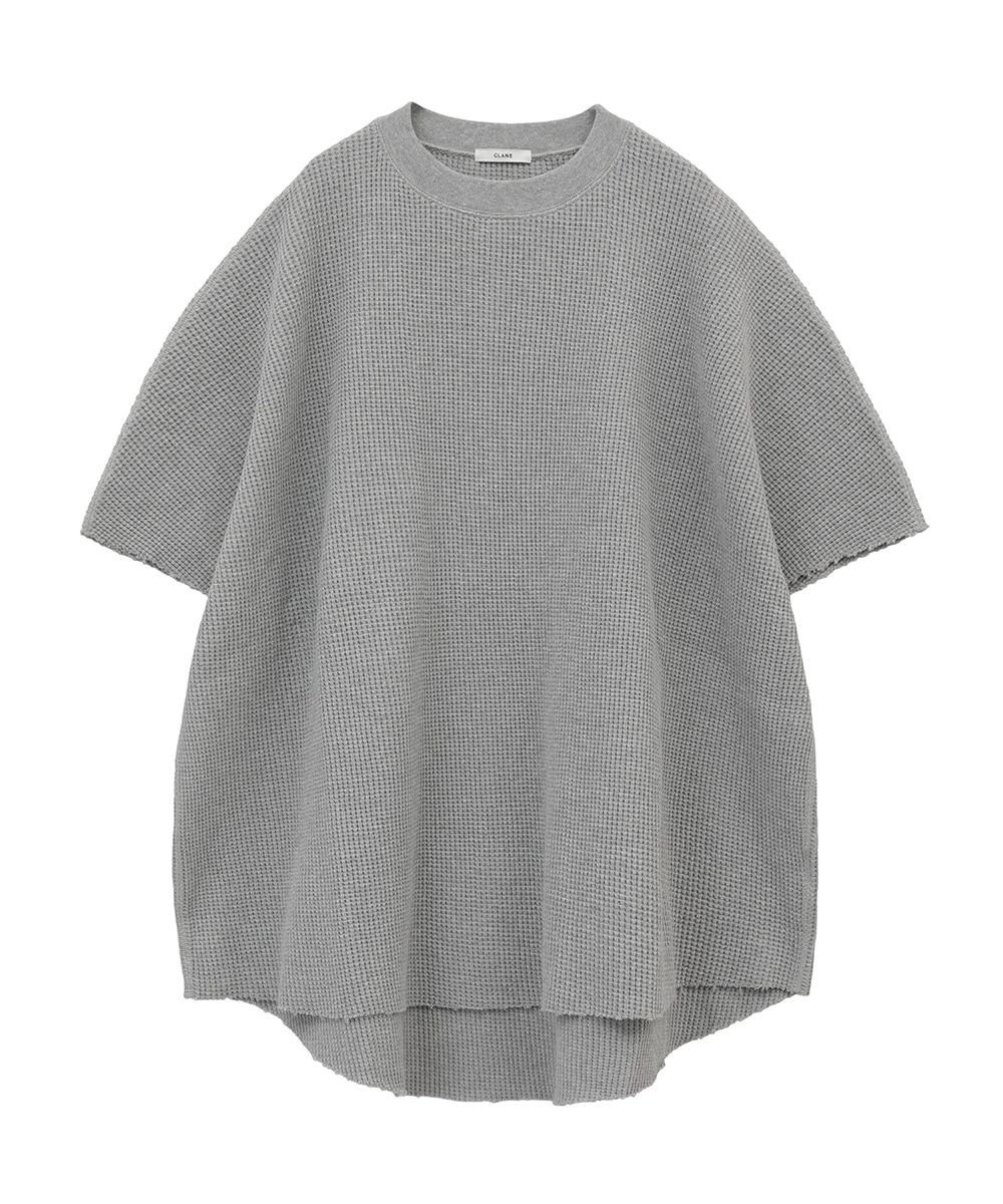 CLANE - サーマル ビッグ トップス - THERMAL BIG TOPS - GREY