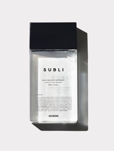 SUBLI 衣類用洗剤 / マルチデリケートデタージェント 450mL