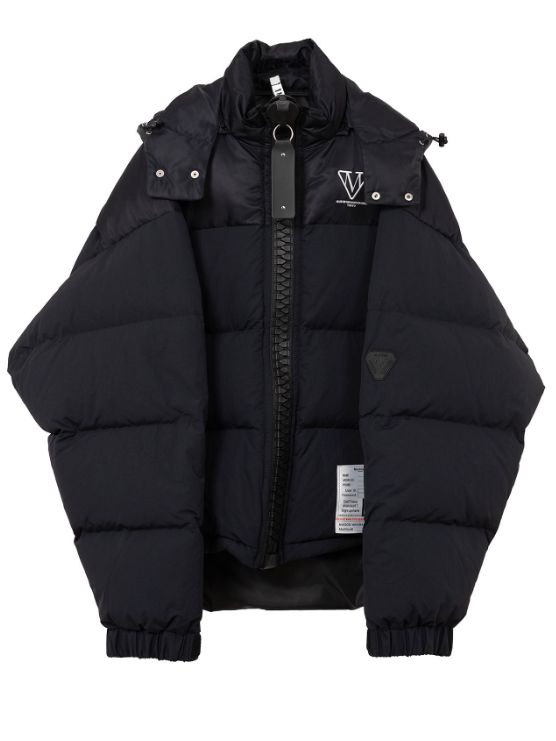 スーパー ビッグ ダウン ジャケット - Huge Down Jacket (BLACK)
