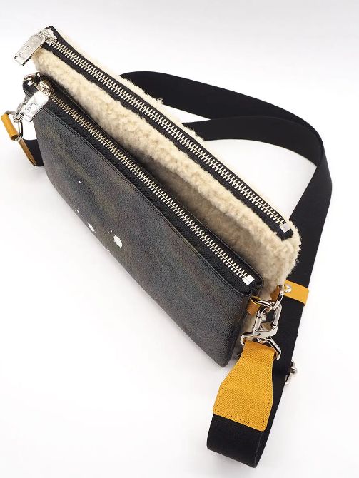 ジャンティバンティ コラボバッグ / GENTIL BANDIT COLLABORATION BAG - KHIKI