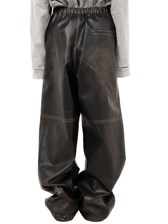 コーテッド ワイド パンツ | Coated Wide Pants