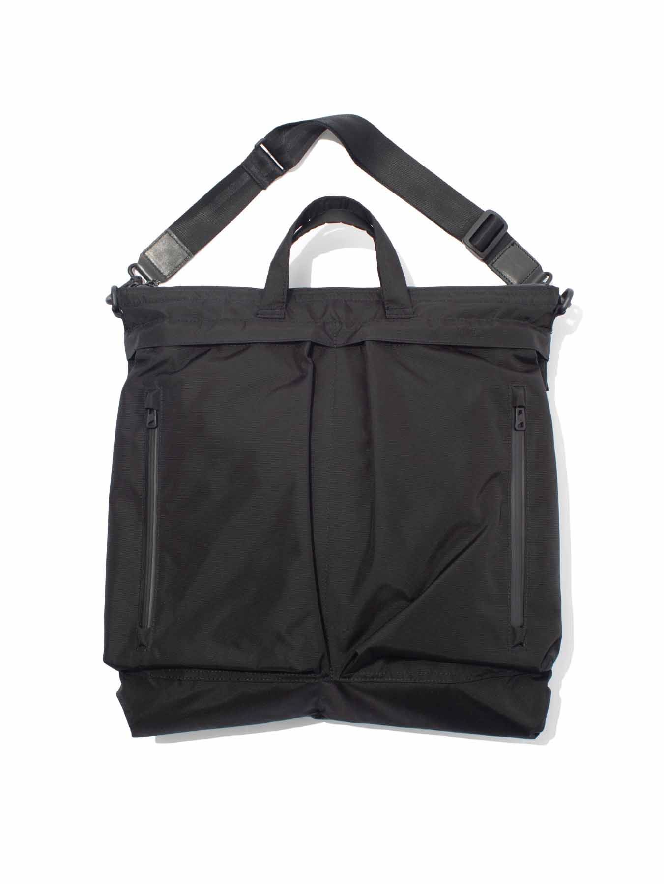 3ウェイヘルメットバッグ / 420 re/cor 3WAY HELMET （BLACK)