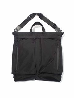 3ウェイヘルメットバッグ / 420 re/cor 3WAY HELMET （BLACK)