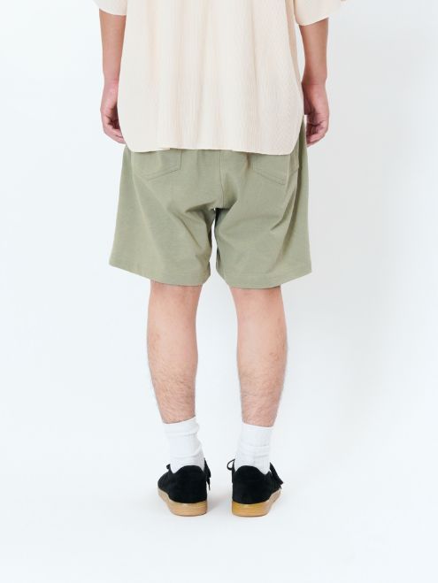 イージーショーツ - EASY SHORTS - MOSS GREEN