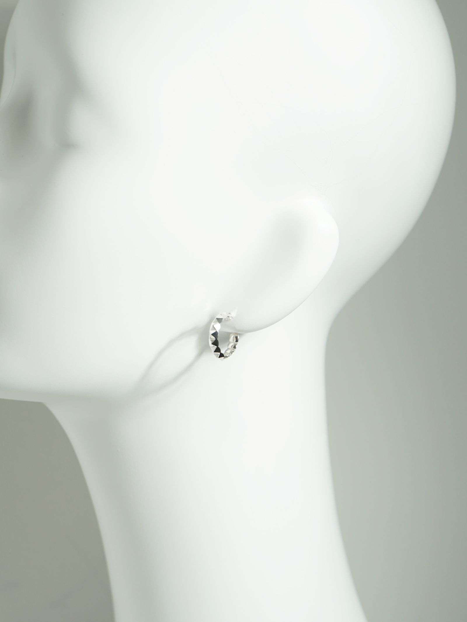 藤原樹 Infaction ピアス casualLINE CAREERING - 【両耳用】 HF 006 - ピアス WHITE｜ 藤原ヒロシ