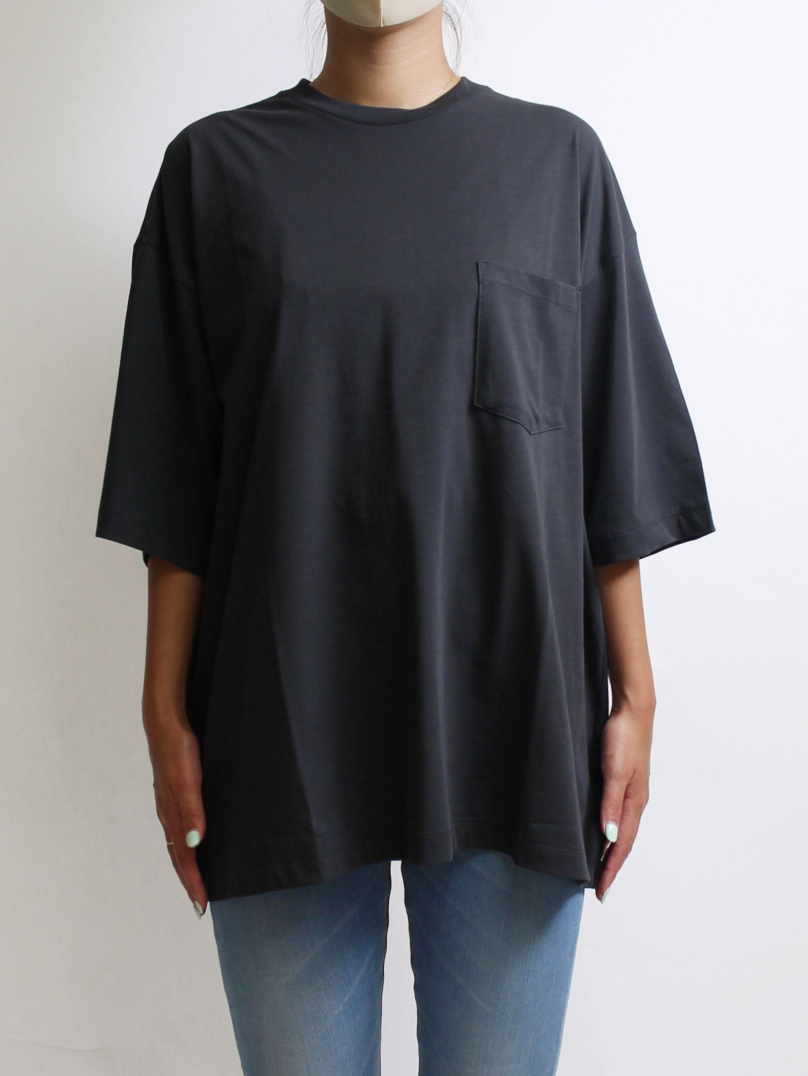 POCKET TEE S/S - Technorama - CHARCOAL
