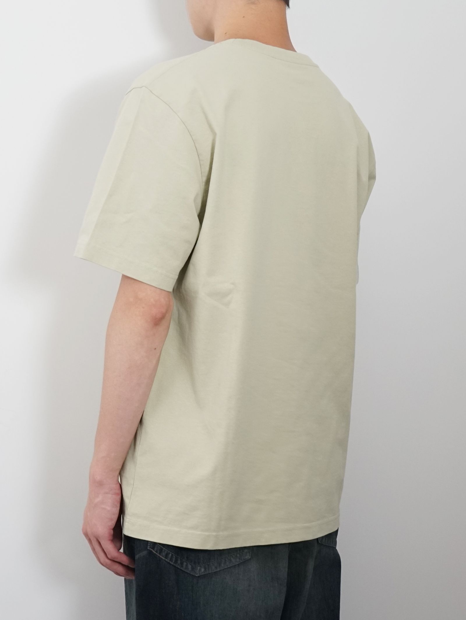 【メンズ】フォックスヘッド パッチ クラシック Tシャツ -BOLD FOX HEAD PATCH COMFORT TEE SHIRT - GREY