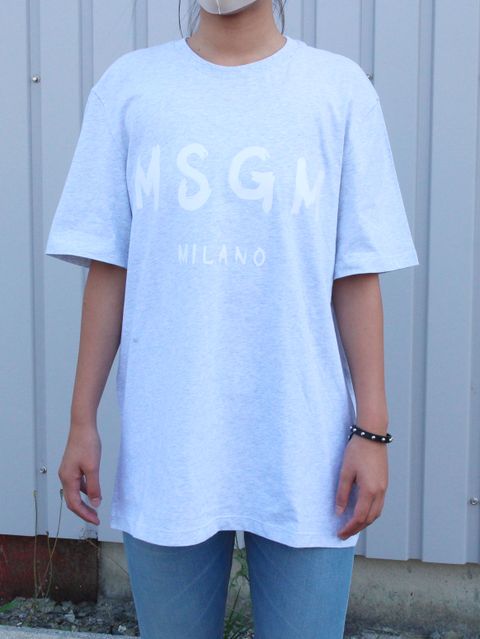 Tシャツ×デニム 夏の王道スタイルはMSGMできまり‼