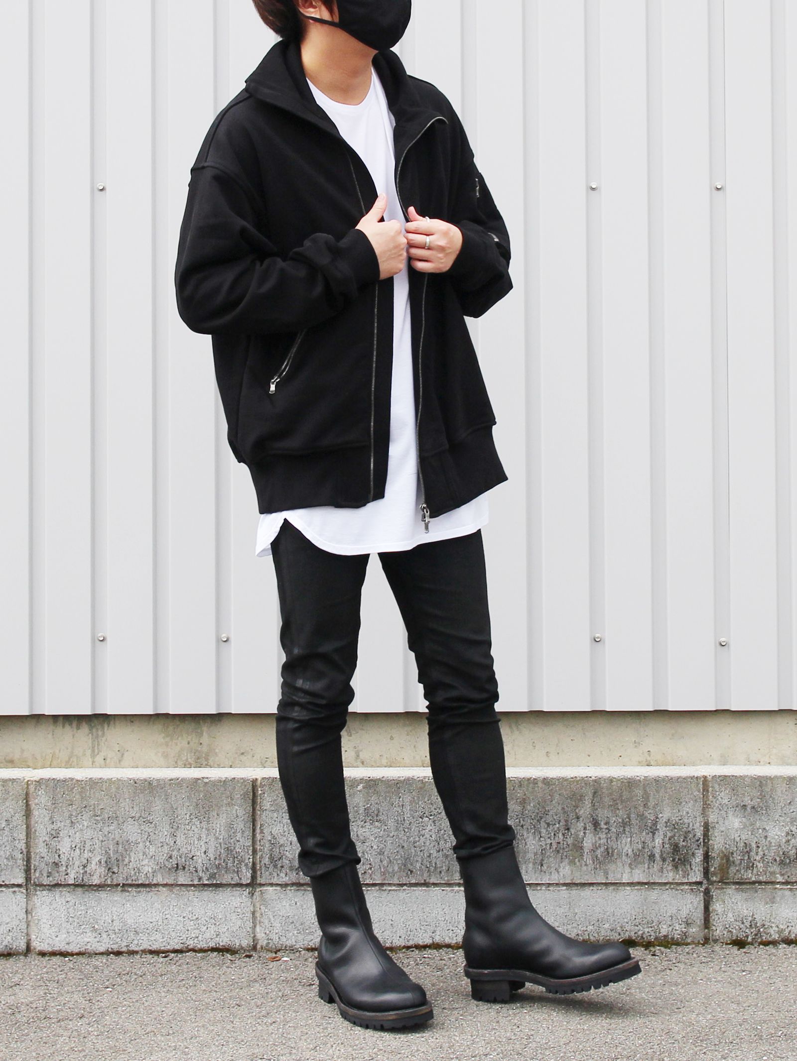 The Viridi-anne - ハイネックスウェットブルゾン - Sweat The Viridi-anne - ハイネックスウェットブルゾン - Sweat