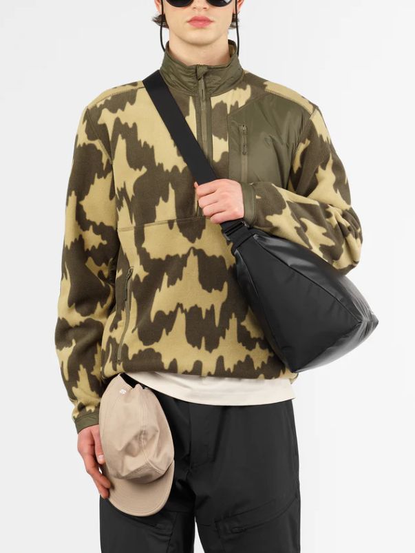 ユニセックスバッグ - EXTENDED TOTEBAG SMALL (BLACK)