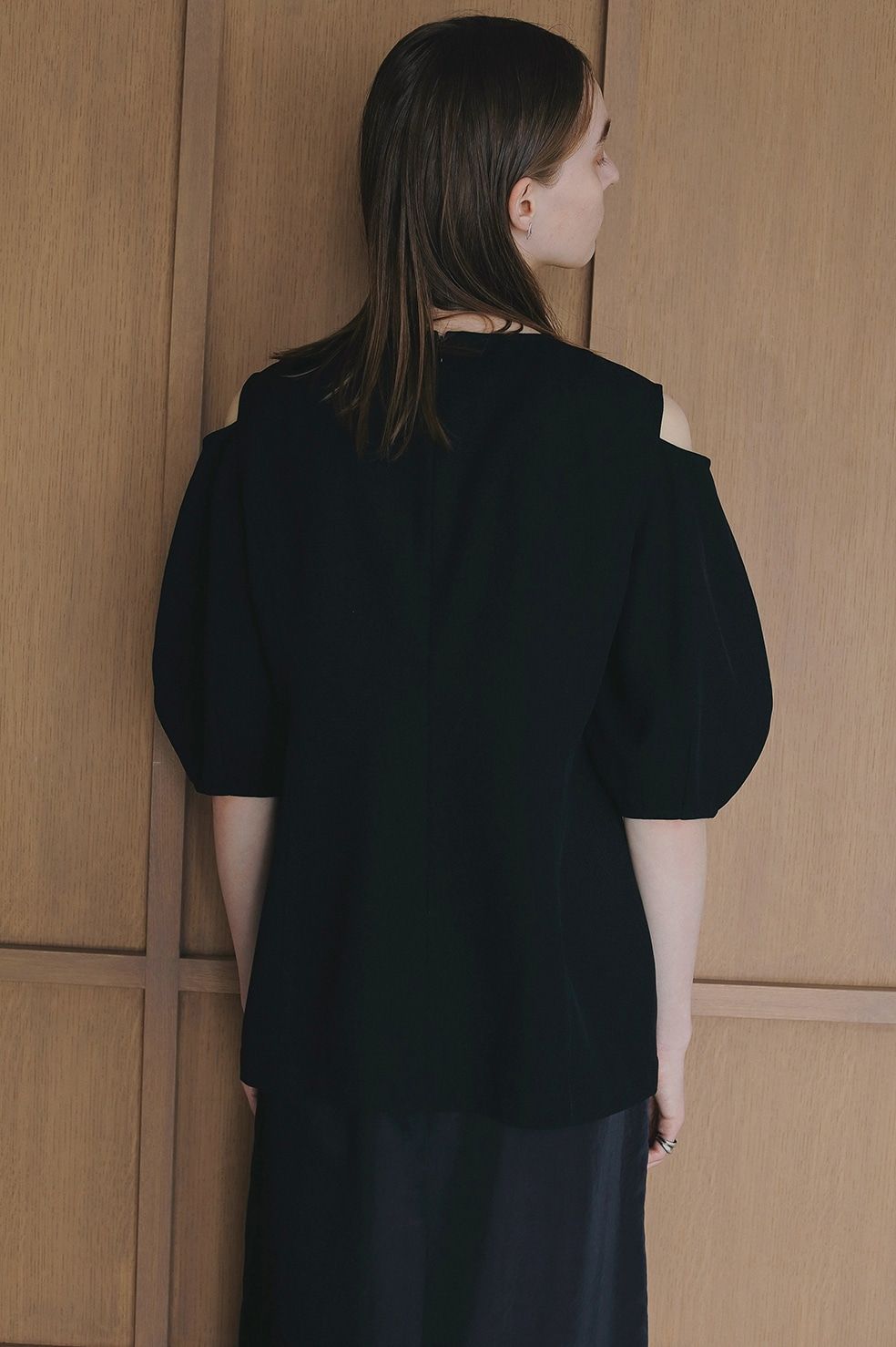 マノフ / MANOF スラッシュショルダートップス - SLASH SHOULDER TOPS - MINT MANOF - スラッシュショルダートップス - SLASH SHOULDER TOPS