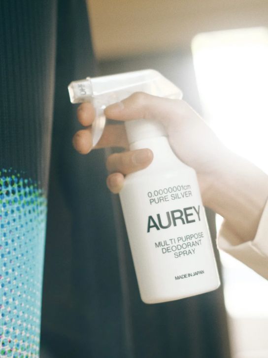 AUREY Pure One Spray 300ml ｜消臭スプレー 香料 抗菌ファブリック ペット 子供のいる家庭にも