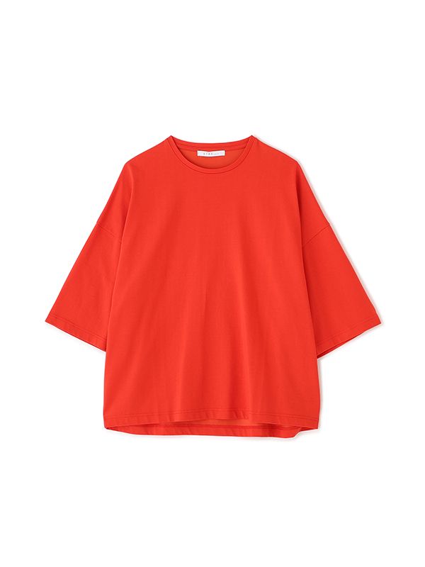 アイスパックオーバーサイズTee (RED)