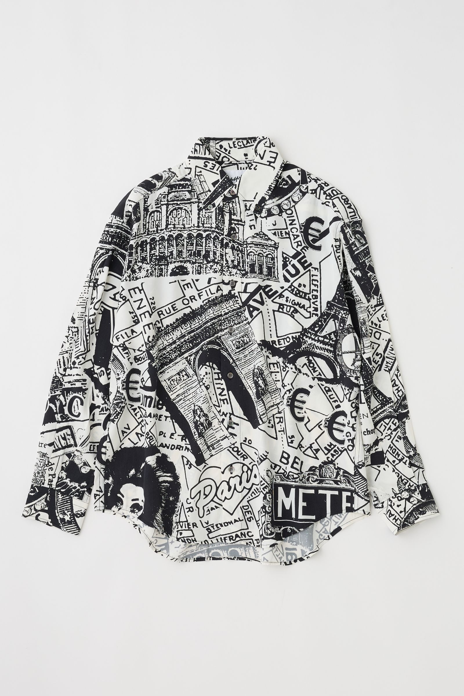 パリスシンドロームシャツ |  VQ PARIS SYNDROME SHIRT