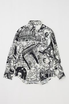 パリスシンドロームシャツ |  VQ PARIS SYNDROME SHIRT