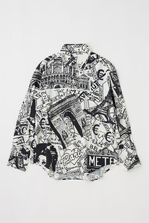 パリスシンドロームシャツ |  VQ PARIS SYNDROME SHIRT