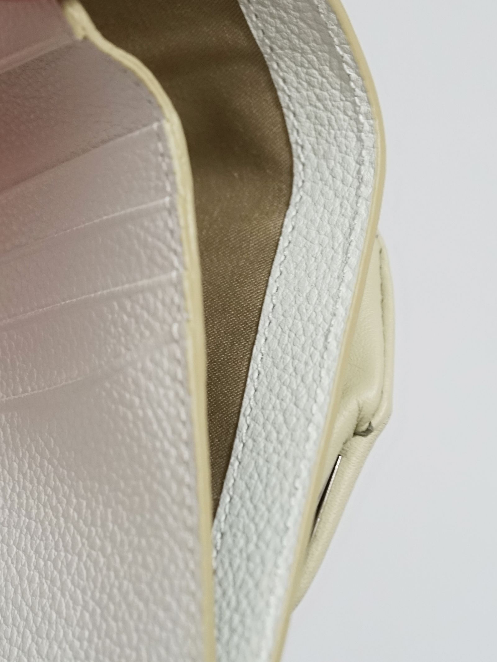 フォルデッドウォレット&コインケース - Folded Wallet & Coin Case - BEIGE